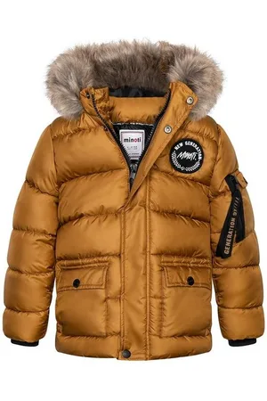 Minoti Winterjacke mit flauschiger Kapuze (2-14y) - Verkäufer: