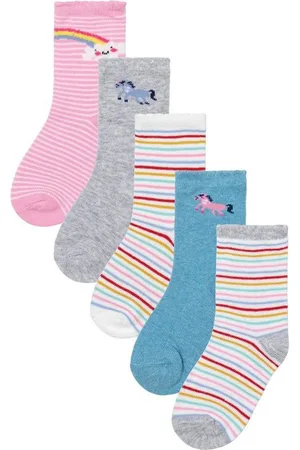 Minoti Kurzsocken 5 Paar Jacquard-Socken (0-3y) - Verkäufer: