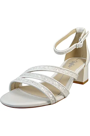 Buffalo 1291638 Lucy Glam Hochzeit White Sandale - Verkäufer: Schuhkings