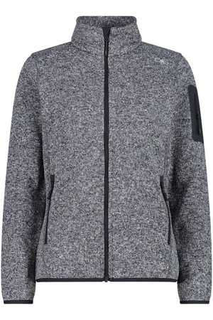 CMP Fleecejacke Damen Jacke Knitted Melange Fleece Jacket 3H14746 - Verkäufer: CORTEXPOWER