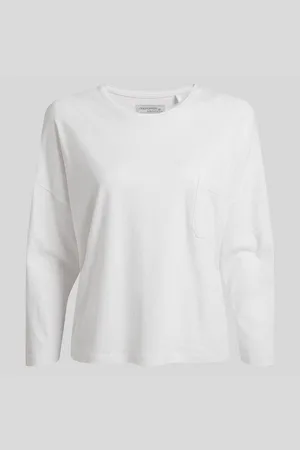 Craghoppers Kurzarmshirt - NosiLife EMERE Damen Oberteil mit langem Ärmel, weiß - Verkäufer: hive outdoor