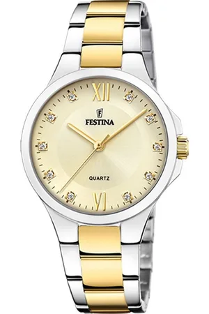 Festina Quarzuhr Damenuhr Edelstahl - Modell: 20618_1 - Verkäufer: Uhren4you
