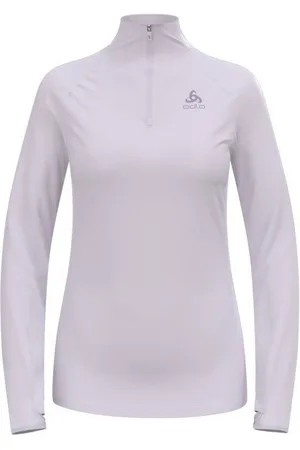 Odlo Langarmshirt Damen Laufshirt Axalp Ceramiwarm Midlayer 1/2 Zip 313551 - Verkäufer: CORTEXPOWER
