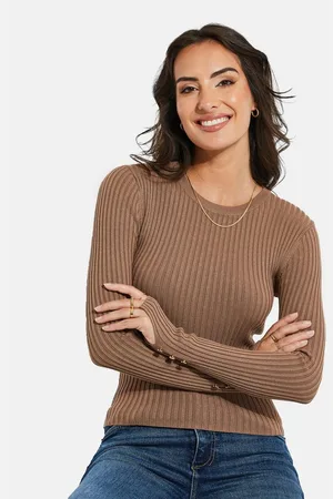 Threadbare Strickpullover Hannah (1-tlg) mit stilvollen Knopfdetails an den Ärmeln - Verkäufer: onQuality