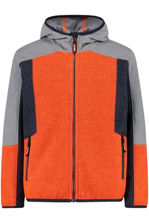 CMP Fleecejacke Kinder Fleecejacke KID JACKET FIX HOOD 34H3204 - Verkäufer: CORTEXPOWER