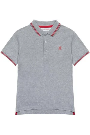 Minoti Poloshirt Poloshirt mit Kontrastelementen (1y-14y) - Verkäufer: