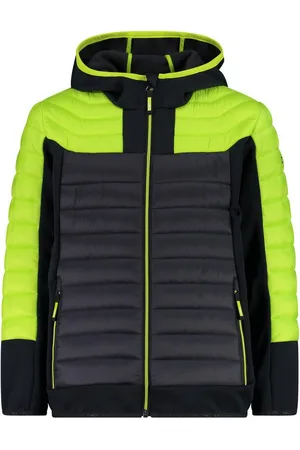 CMP Softshelljacke Jungen Hybridjacke KID JACKET HYBRID FIX HOOD 34Z3244 - Verkäufer: CORTEXPOWER