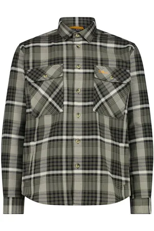 CMP Kurzarmhemd Herren Langarm Hemd Man Shirt 34S2717 - Verkäufer: CORTEXPOWER