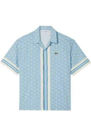 Lacoste Kurzarmhemd Monogramm Shirt - Verkäufer: Sport Klingenmaier
