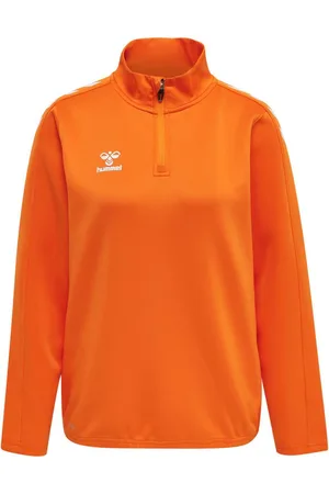Hummel Fleecepullover Damen Trainingstop Core XK Half Zip Sweat Woman 211945 - Verkäufer: CORTEXPOWER