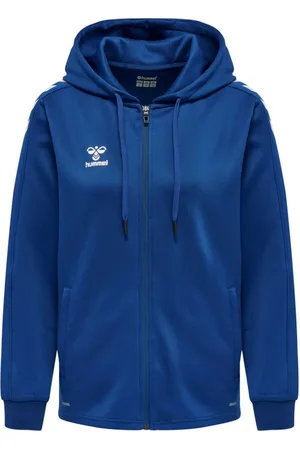 Hummel Kapuzenpullover Damen Hoodie XK Poly Sweat Zip-Hoodie 212650 - Verkäufer: CORTEXPOWER