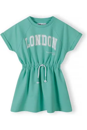 Minoti Jerseykleid Kleid mit Applikation (2y-14y) - Verkäufer: