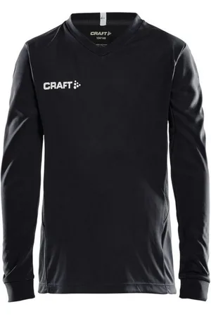 Craft Fußballtrikot Kinder Langarm Trikot Squad Jersey Solid LS Jr 1906886 - Verkäufer: CORTEXPOWER