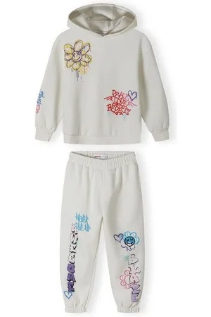 Minoti Jogginganzug Kapuzensweatshirt und Sweathose (2y-14y) - Verkäufer: