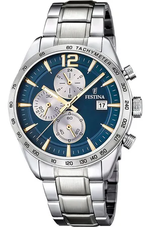 Festina Quarzuhr Herrenchronograph mit Edelstahlgehäuse - Modell: 16759_7 - Verkäufer: Uhren4you