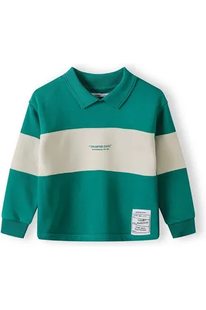 Minoti Sweatshirt Sweatshirt mit Polokragen (3y-14y) - Verkäufer: