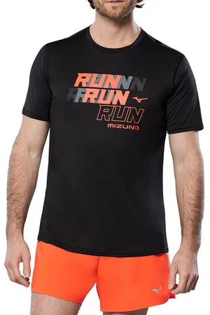 Mizuno Laufshirt CORE Run Tee Men J2GAB008-09 Hervorragendes Feuchtigkeitsmanagement - Verkäufer: Lauflust Sportartikel