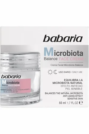 Babaria Tagescreme Microbiota Balance Crema Facial Uso Diario Piel Sensible 50ml - Verkäufer: Peach-Online-Mall