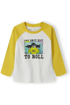 Minoti Langarmshirt Raglan-Langarmoberteil mit Print (1y-8y) - Verkäufer: