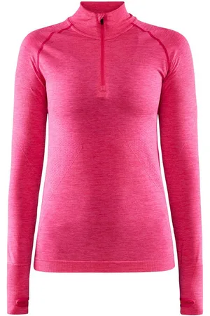 Craft Langarmshirt Damen Shirt CORE Dry Active Comfort 1/2-Zip 1911167 - Verkäufer: CORTEXPOWER