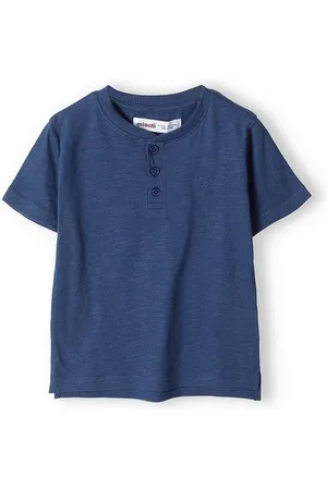 Minoti T-Shirt T-Shirt mit Knöpfen (12m-14y) - Verkäufer: