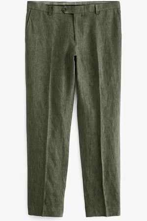Next Anzughose Slim Fit Signature Leomaster Anzughose aus Leinen (1-tlg) - Verkäufer: Germany GmbH