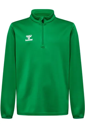 Hummel Langarmshirt Kinder Langarmshirt hmlEssential 1/2-Zip 224546 - Verkäufer: CORTEXPOWER