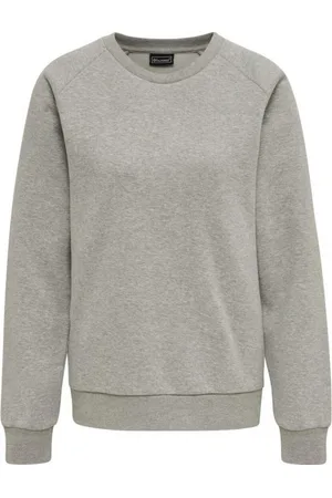 Hummel Fleecepullover Damen Pullover Red Heavy Sweatshirt 215106 - Verkäufer: CORTEXPOWER
