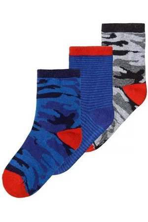 Minoti Kurzsocken 3-Pack Socken (3y-14y) - Verkäufer: