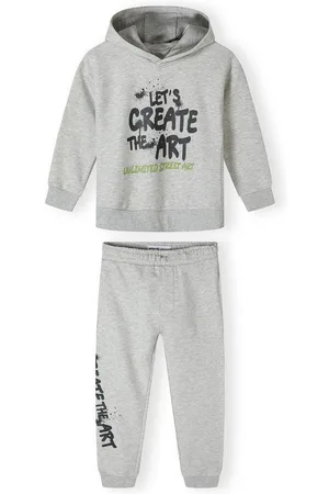 Minoti Jogginganzug Trainingsanzug mit Kapuzensweatshirt (3y-14y) - Verkäufer: