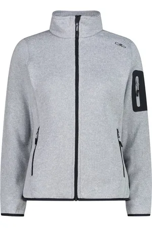 CMP Fleecejacke Damen Jacke Knitted Melange Fleece Jacket 3H14746 - Verkäufer: CORTEXPOWER
