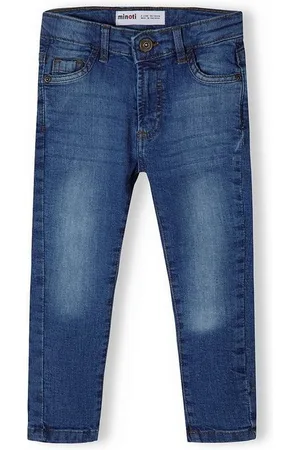 Minoti Slim-fit-Jeans Jeanshose Skinny (12m-14y) - Verkäufer: