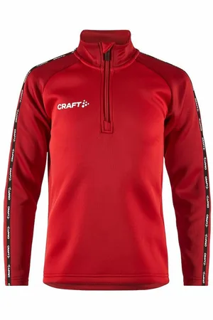 Craft Langarmshirt Kinder Trainingstrikot SQUAD 2.0 HALF ZIP JR 1912733 - Verkäufer: CORTEXPOWER