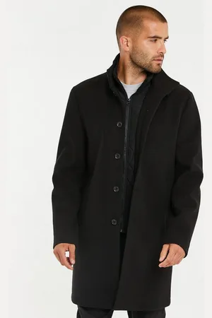 Threadbare Kurzmantel THB LUXE Jacket Funnel Neck Mock (1-tlg) mit angesagtem Stehkragen - Verkäufer: onQuality