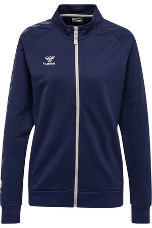 Hummel Sweatjacke Damen Kapuzenjacke hmlMove Grid Cot. Zip Jacket 214790 - Verkäufer: CORTEXPOWER