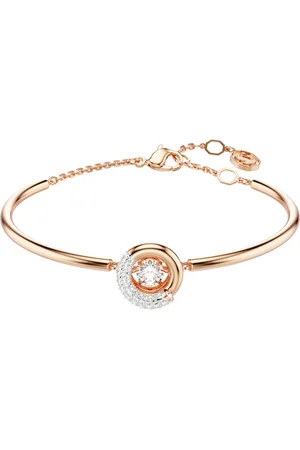 Swarovski Armreif Schmuck Geschenk Armschmuck Dextera, 5692259, mit ® Zirkonia (synth)