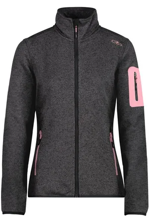 CMP Fleecejacke Damen Jacke Knitted Melange Fleece Jacket 3H14746 - Verkäufer: CORTEXPOWER