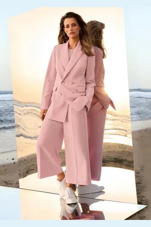 Madeleine Kurzblazer Zweireihiger Longblazer mit Futter - Verkäufer: Premio Fashion GmbH