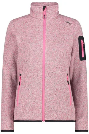 CMP Fleecejacke Damen Jacke Knitted Melange Fleece Jacket 3H14746 - Verkäufer: CORTEXPOWER