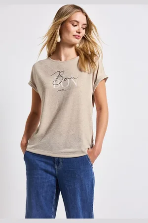 Street one Shirttop mit Print