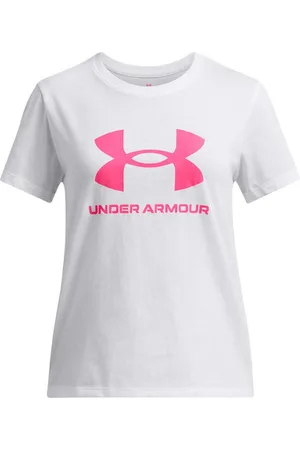 Under Armour T-Shirt Under Armour Mädchen T-shirt UA BIG LOGO SS 1389756 - Verkäufer: CORTEXPOWER