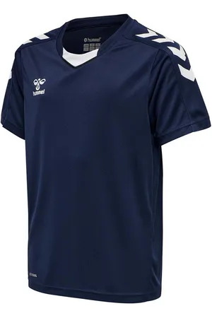Hummel Fußballtrikot Kinder Trikot Core XK Poly Jersey S/S 211456 - Verkäufer: CORTEXPOWER