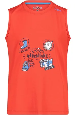 CMP Tanktop Jungen Tank Top KID T-SHIRT 32T5234 - Verkäufer: CORTEXPOWER
