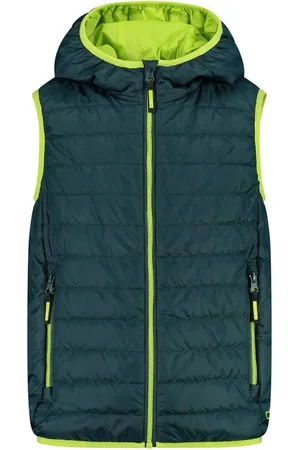 CMP Funktionsweste Jungen Weste Kid Vest Fix Hood 35Z5184-L951 - Verkäufer: CORTEXPOWER