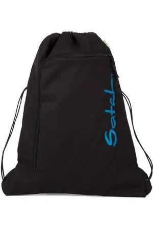 Satch Schulranzen Sportbeutel Black Bounce (1 Stück), Turnbeutel, Gymbag - Verkäufer: DSBO