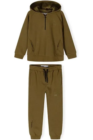 Minoti Jogginganzug Trainingsanzug mit Kapuzensweatshirt (3y-14y) - Verkäufer: