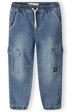 Minoti Cargojeans Hose mit Cargotaschen (2y-14y) - Verkäufer: