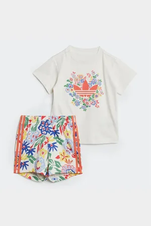 adidas Trainingsanzug SHORT TEE SET (2-tlg)