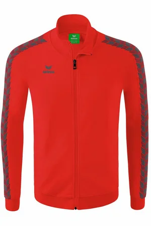Erima Sweatjacke Kinder Sweatjacke Essential Team Tracktop - Verkäufer: CORTEXPOWER