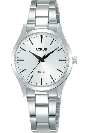 Lorus Quarzuhr RRX77HX9, Armbanduhr, Damenuhr, Edelstahlarmband